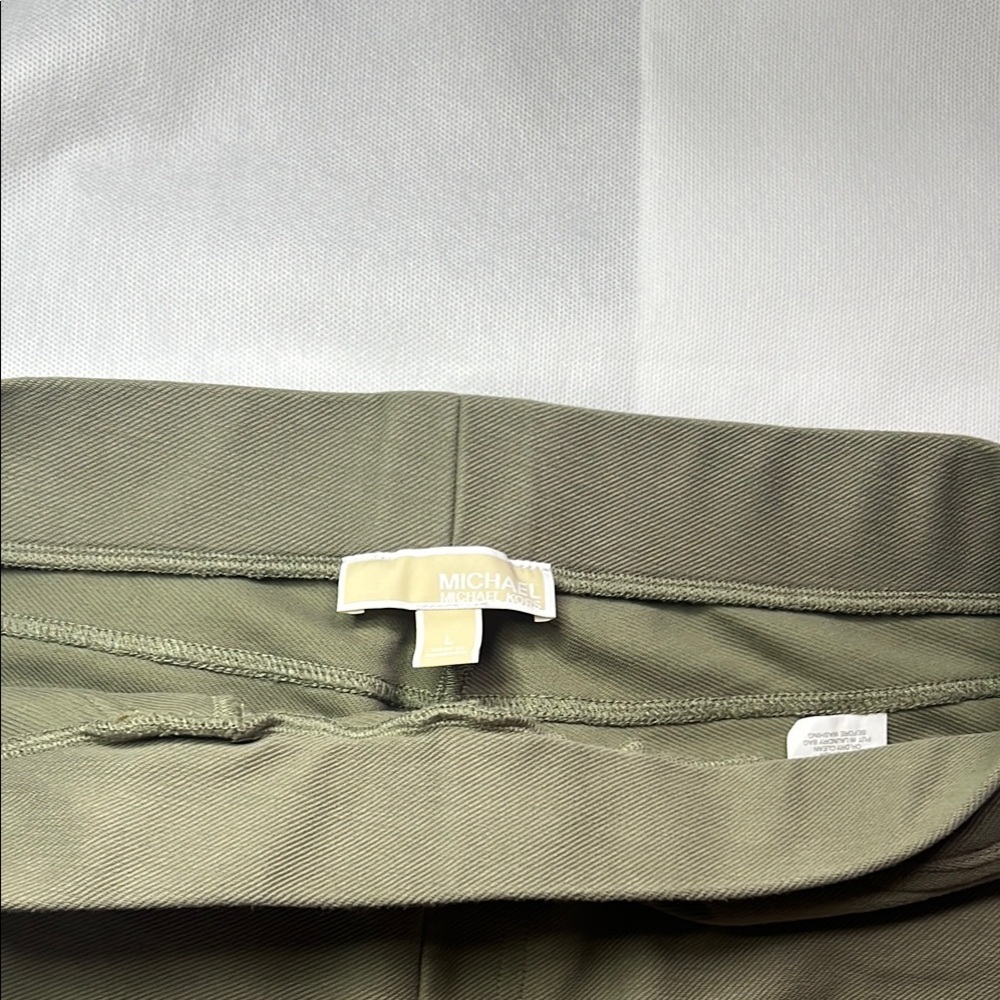 Chic Olive Green Leggings Michael kors